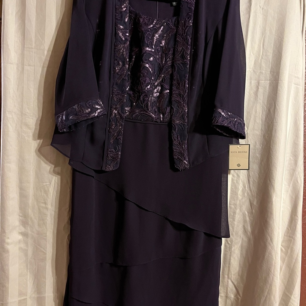Elegant Asymmetrical Black Dress